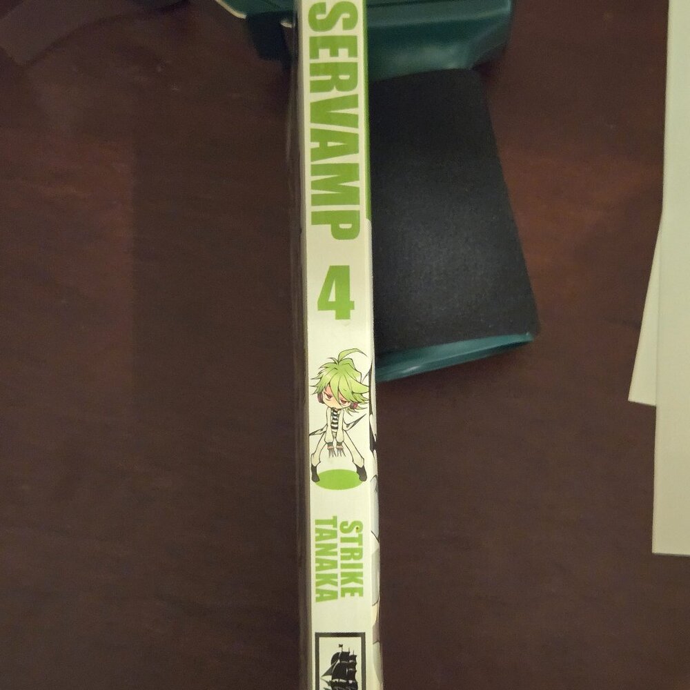 Servamp vol 4 - Picture 3 of 4
